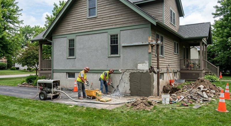 Top Concrete Foundation Repair Companies in Chagrin Falls, OH