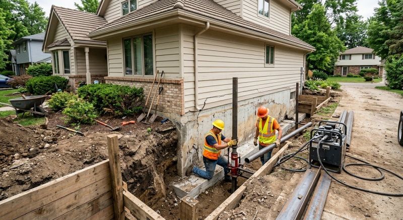 Top Concrete Foundation Repair Companies in Cleveland, OH