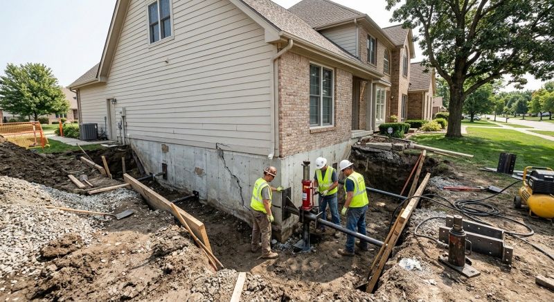 Top Concrete Foundation Repair Companies in North Royalton, OH