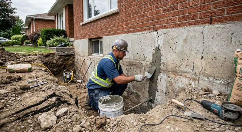 Top Concrete Foundation Repair Companies in North Royalton, OH