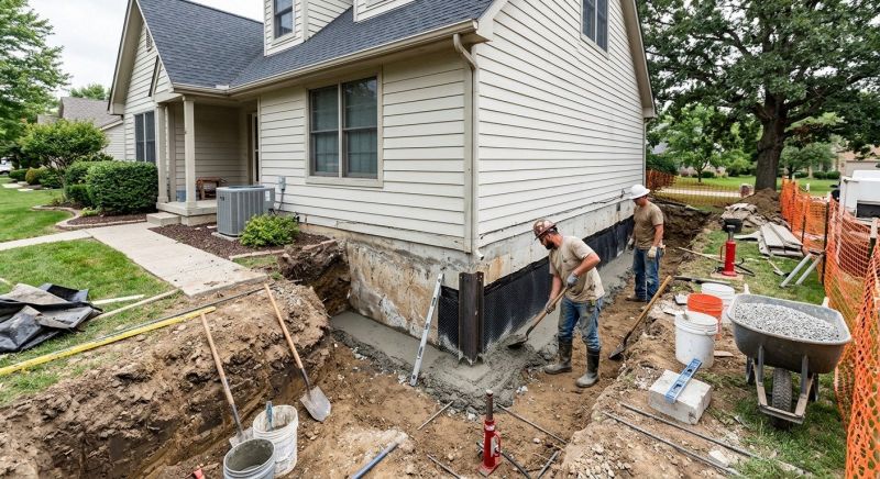 Top Concrete Foundation Repair Companies in Westlake, OH