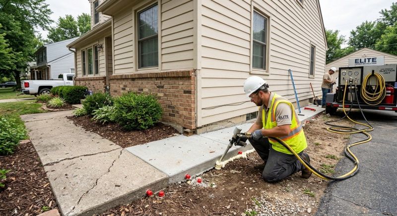 Top Foundation Lifting Companies in Cleveland, OH
