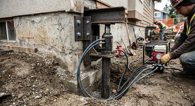 Top Foundation Lifting Companies in Cleveland, OH