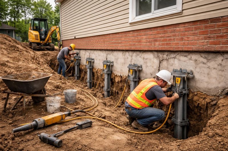 Top Foundation Lifting Companies in Strongsville, OH