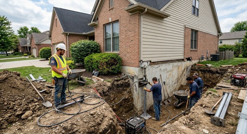 Top Foundation Repair Companies in Chagrin Falls, OH