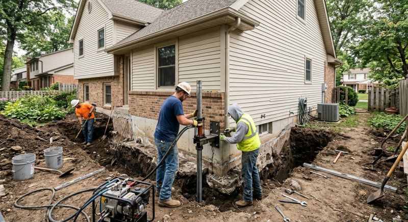 Top Foundation Repair Companies in Elyria, OH
