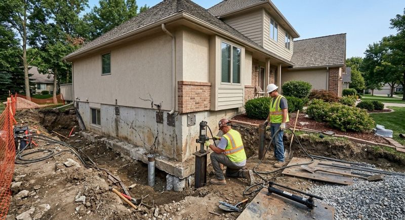 Top Foundation Repair Companies in Elyria, OH