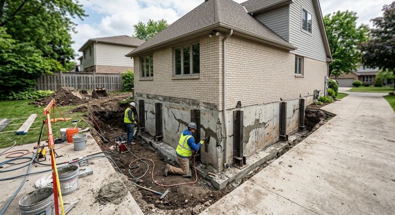 Top Foundation Repair Companies in Lorain, OH
