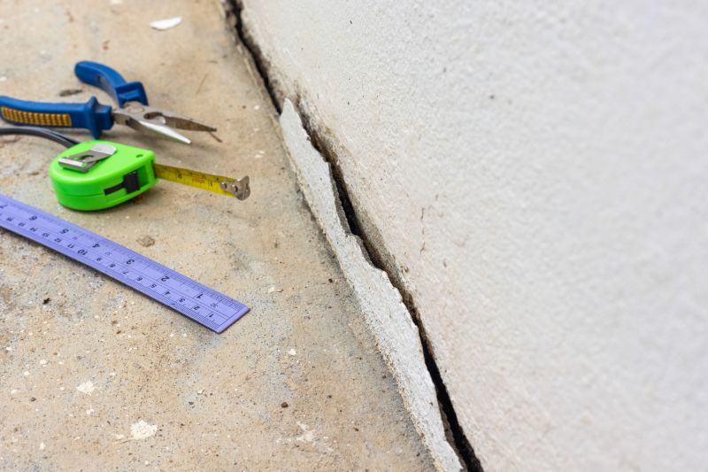Foundation Crack Repair